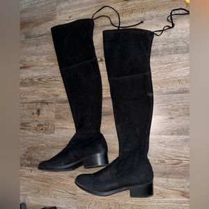 Over the knee boot